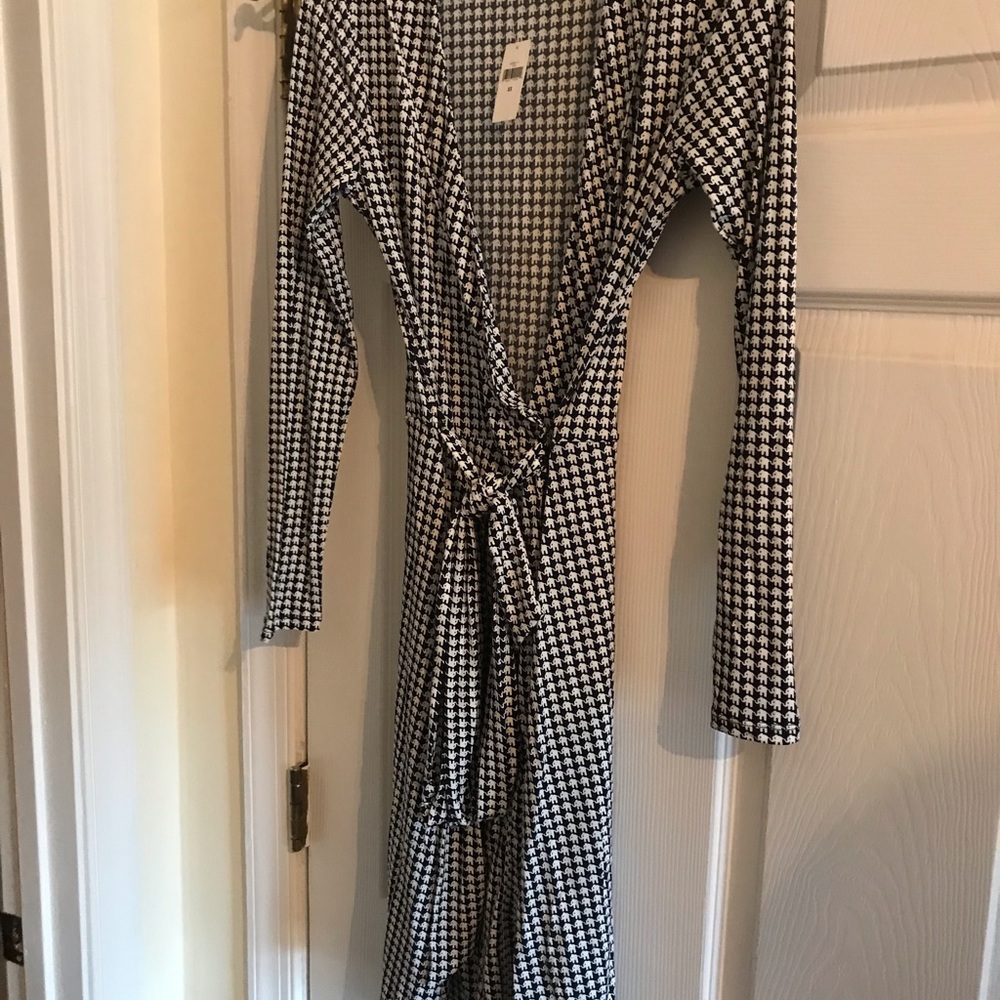 Wrap dress